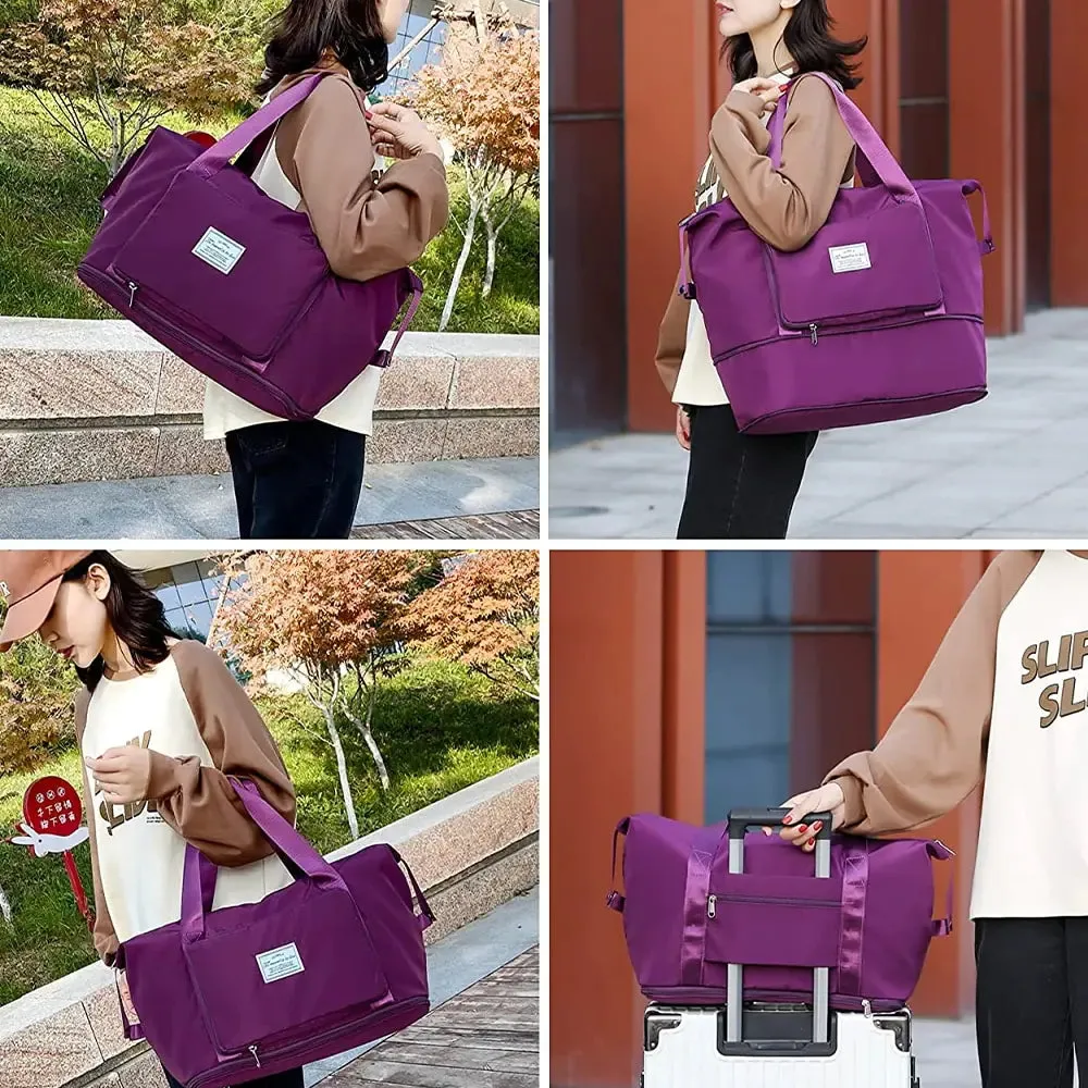 The Packable Large Capacity Travel Tote for Women on the Move ✨