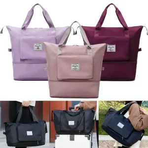 The Packable Large Capacity Travel Tote for Women on the Move ✨