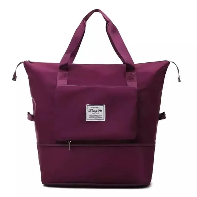 The Packable Large Capacity Travel Tote for Women on the Move ✨