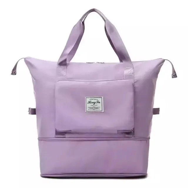 The Packable Large Capacity Travel Tote for Women on the Move ✨