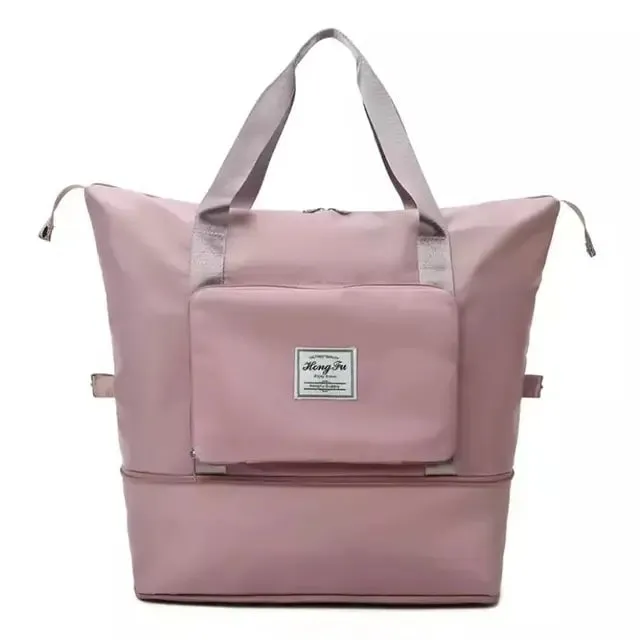 The Packable Large Capacity Travel Tote for Women on the Move ✨