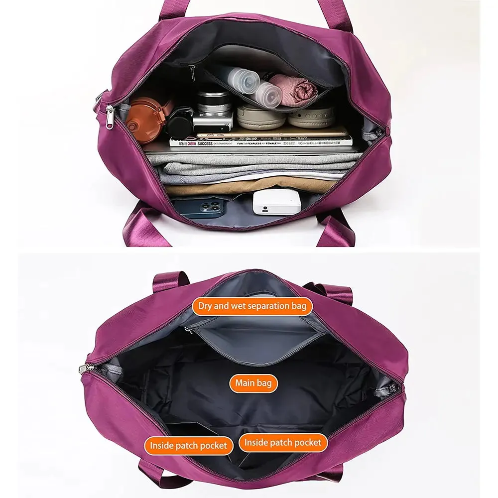 The Packable Large Capacity Travel Tote for Women on the Move ✨