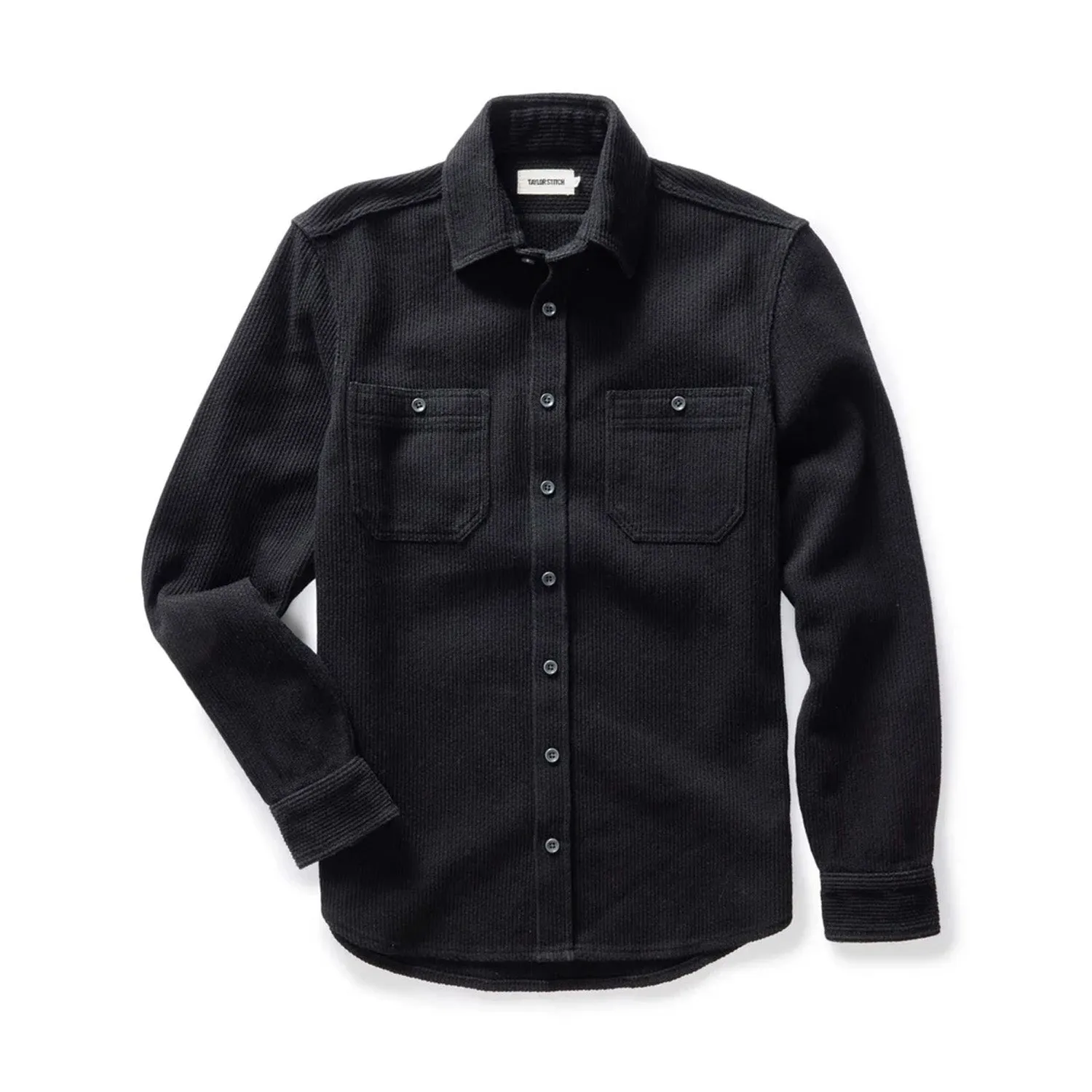 The Utility Shirt | Coal Sashiko