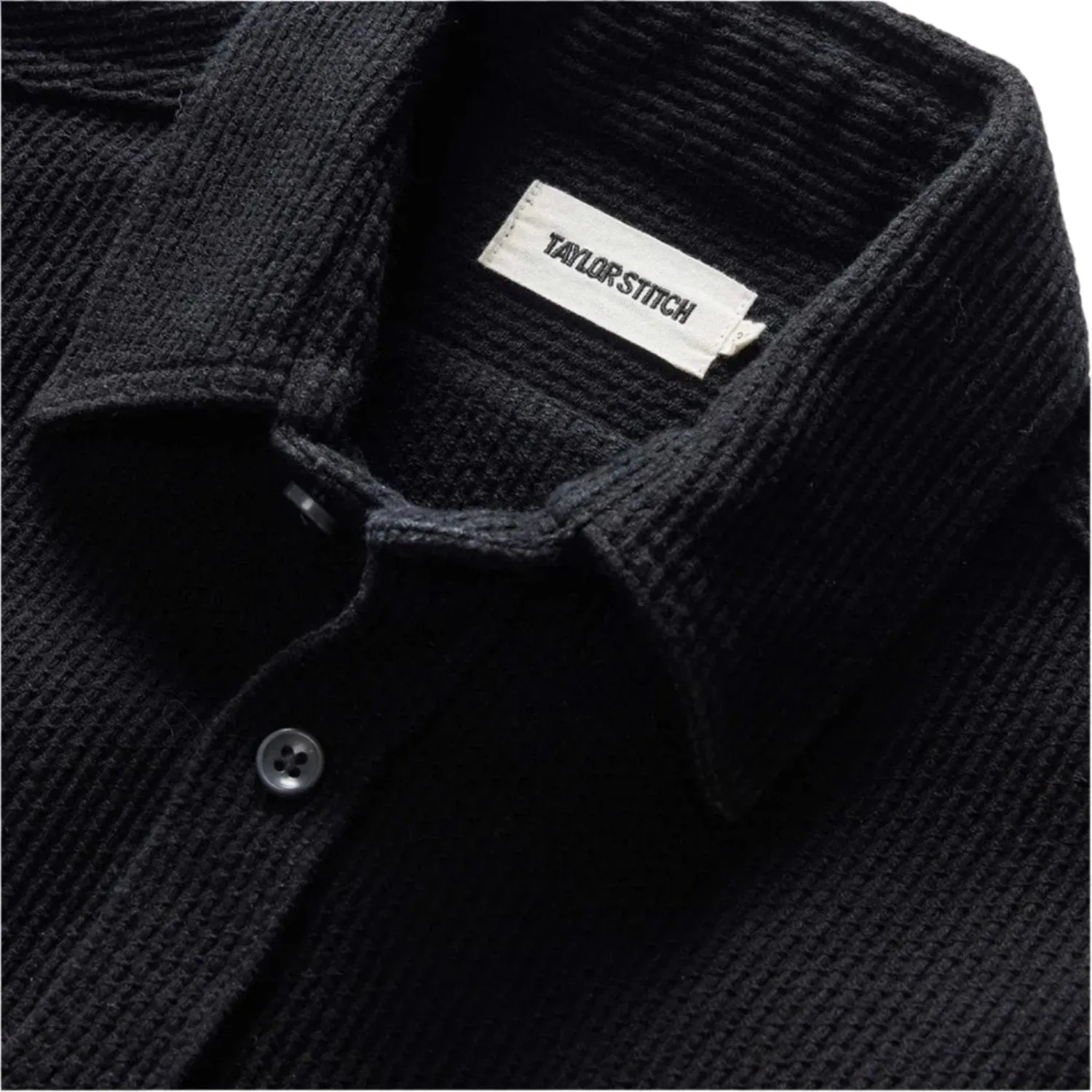 The Utility Shirt | Coal Sashiko