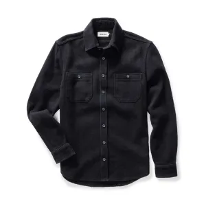 The Utility Shirt | Coal Sashiko