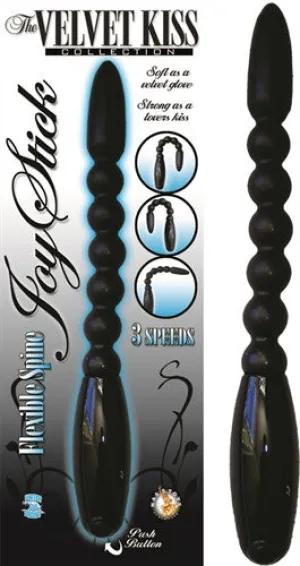 The Velvet Kiss Collection Joy Stick Black