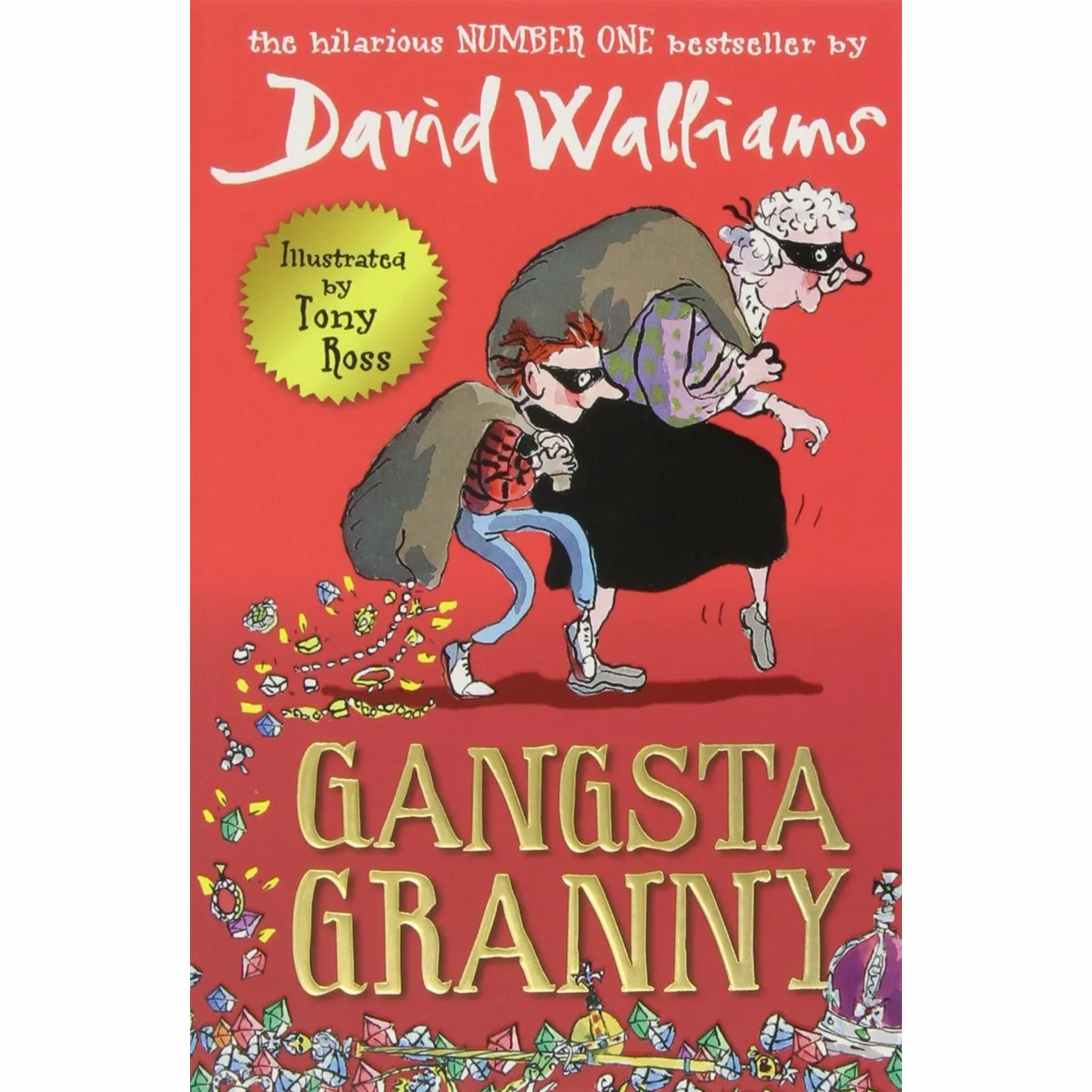 The World of David Walliams Best Boxset Ever 5 Books Collection Set (Ratburger, Gangsta)