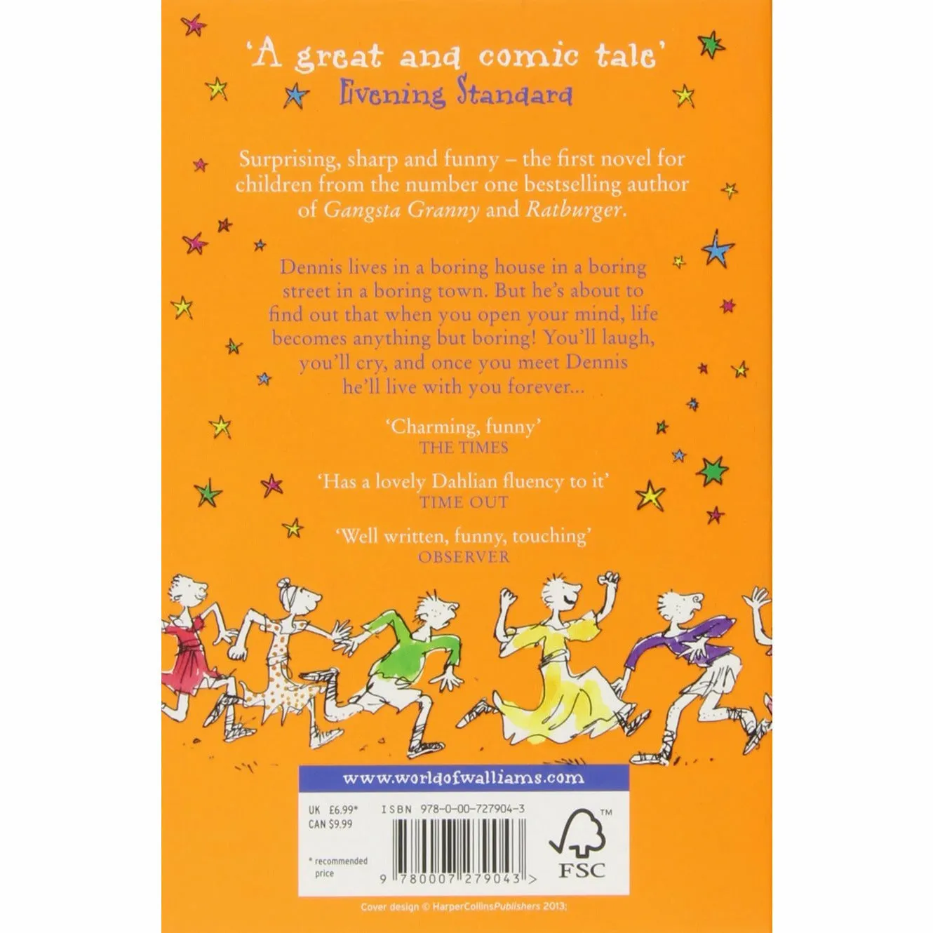The World of David Walliams Best Boxset Ever 5 Books Collection Set (Ratburger, Gangsta)