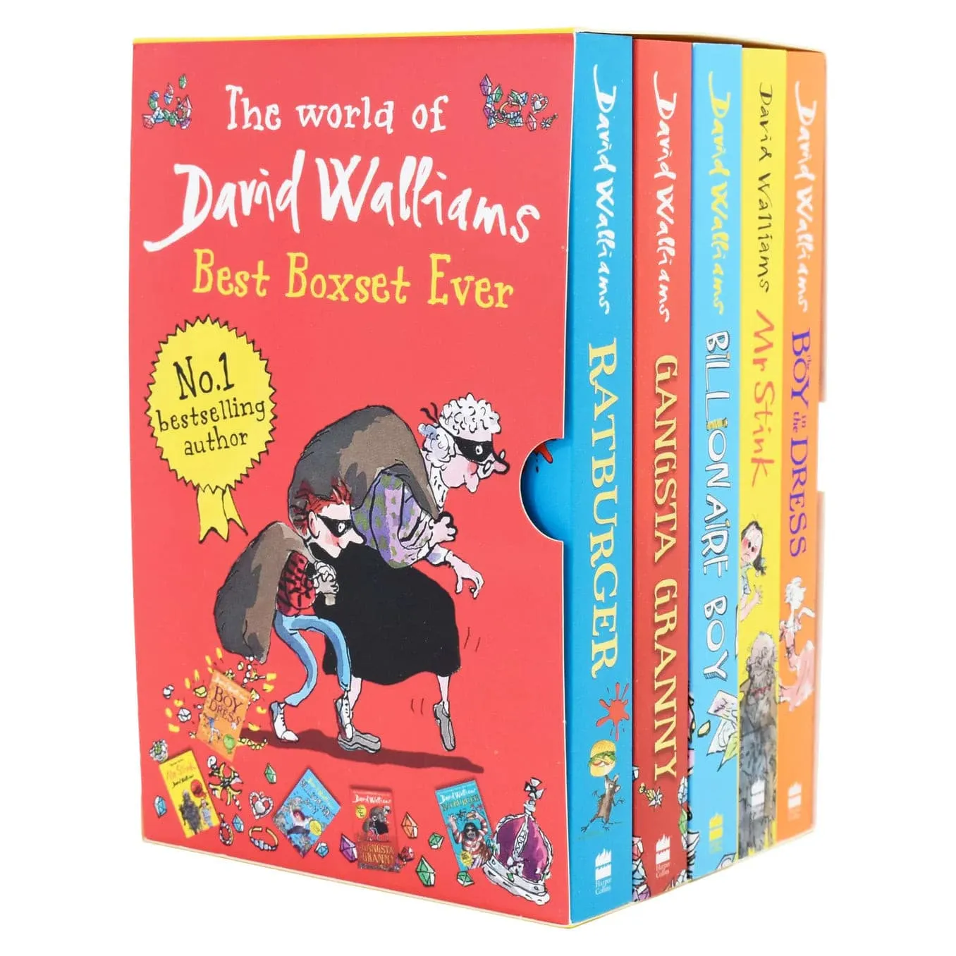 The World of David Walliams Best Boxset Ever