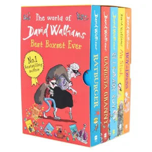 The World of David Walliams Best Boxset Ever