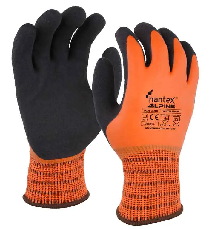 Thermal Grip Waterproof Gloves