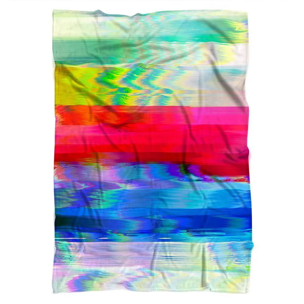 Thick Lines Blanket