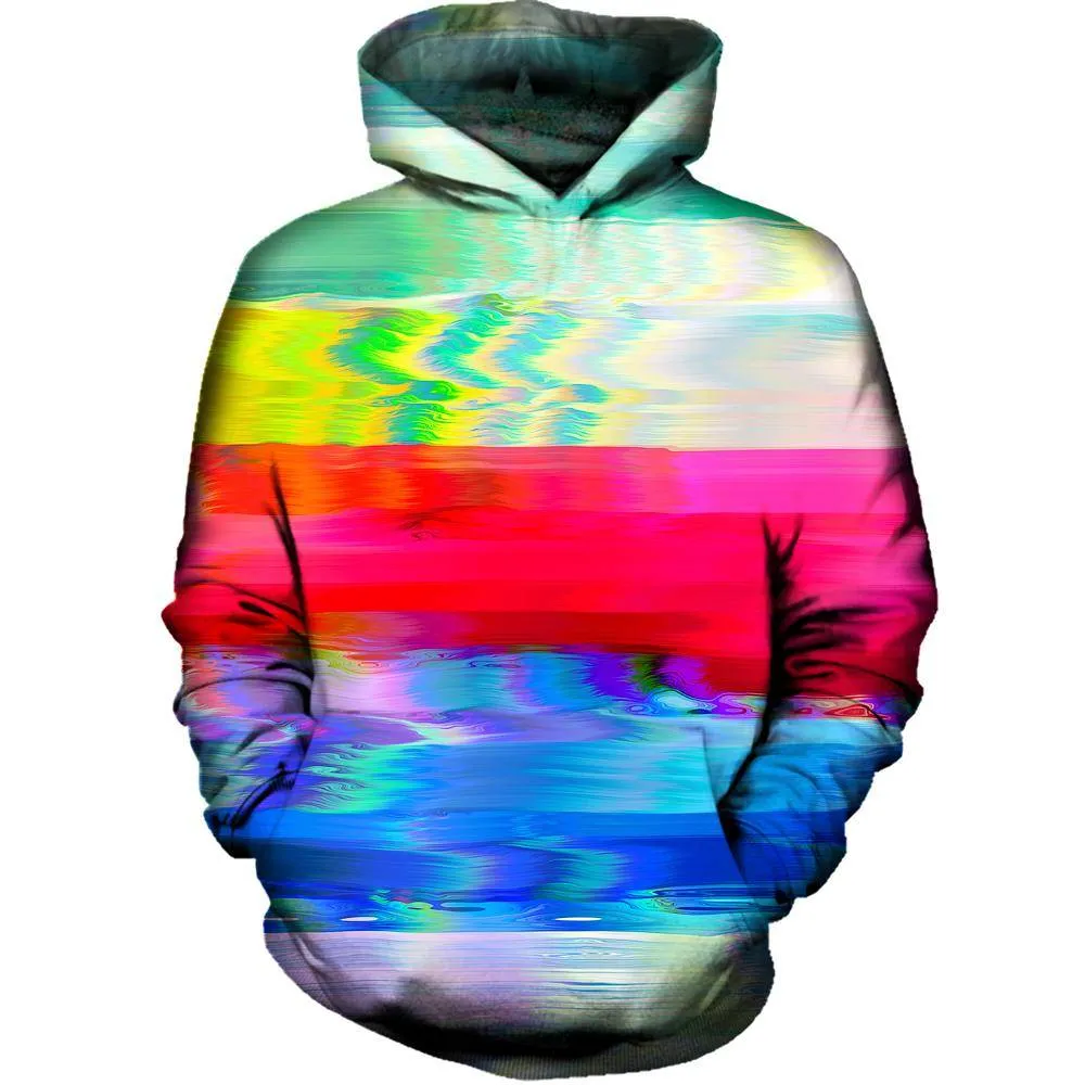 Thick Lines Womens Hoodie