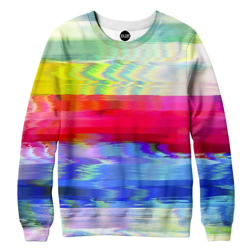 Thick Lines Womens Sweatshirt