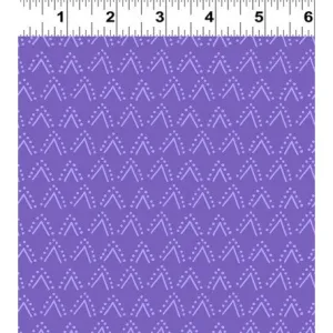 Thistle Patch Dark Purple