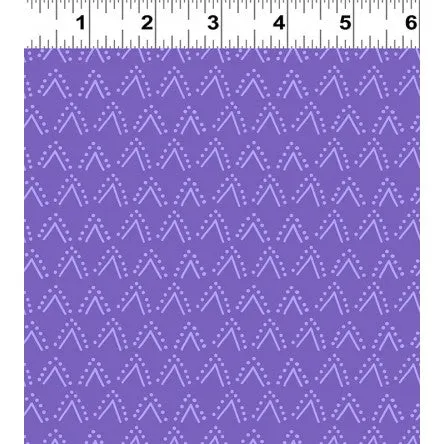 Thistle Patch Dark Purple