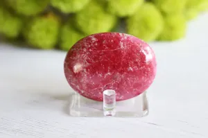 Thulite Palmstone | Extra Grade