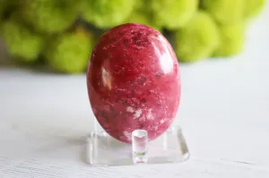 Thulite Palmstone | Extra Grade