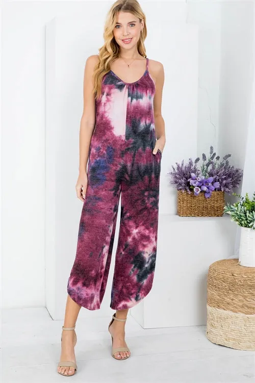 Tie Dye Jumpsuit