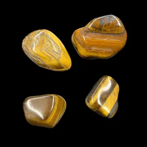 Tigerseye Tumble - Protection