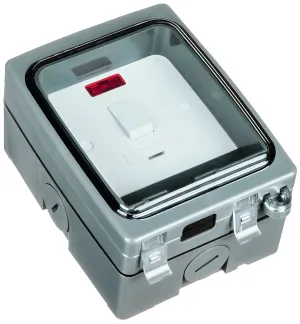 Timeguard TGV103N Single Gang 13A Fused Spur