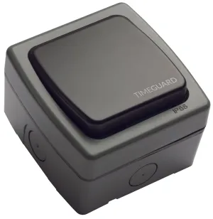 Timeguard TGVL01 Single Gang 2-Way Switch (SP)