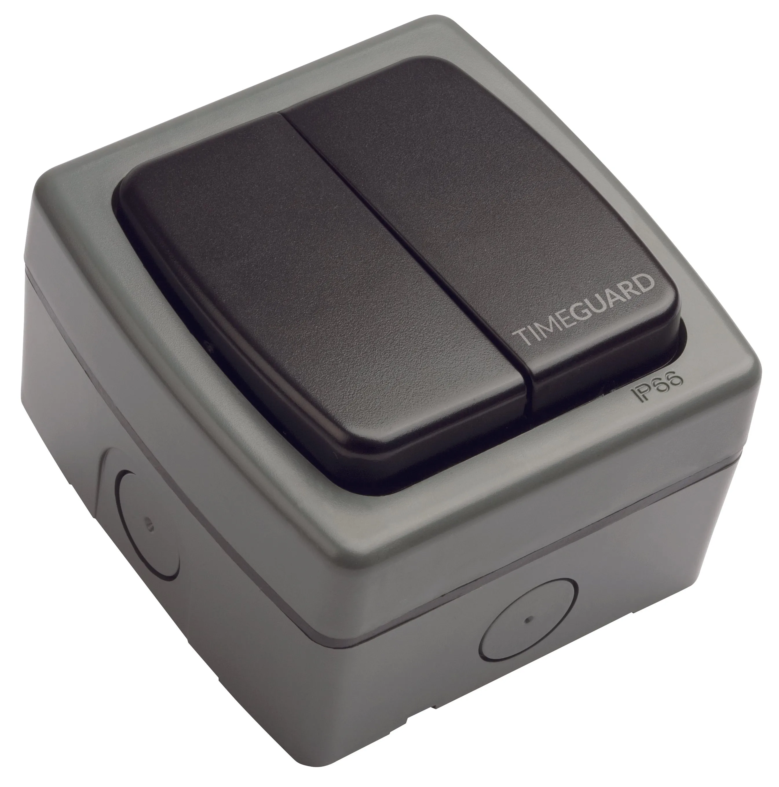 Timeguard TGVL02 Twin Gang 2-Way Switch (SP)