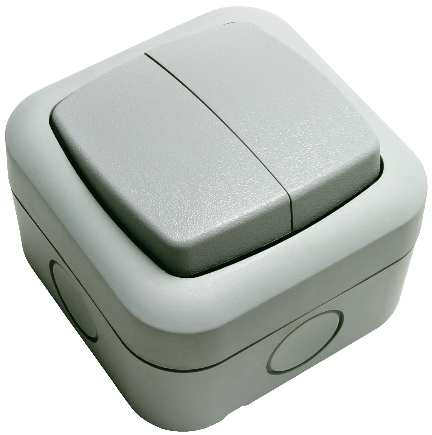 Timeguard TPSL02 Outdoor Twin Gang Switch