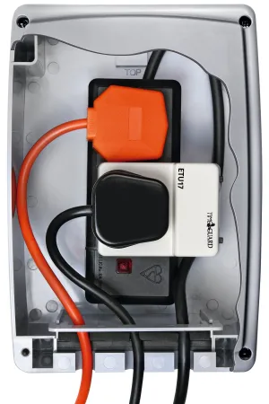 Timeguard WPM02 Outdoor Connect-2 Mini Box With Strip