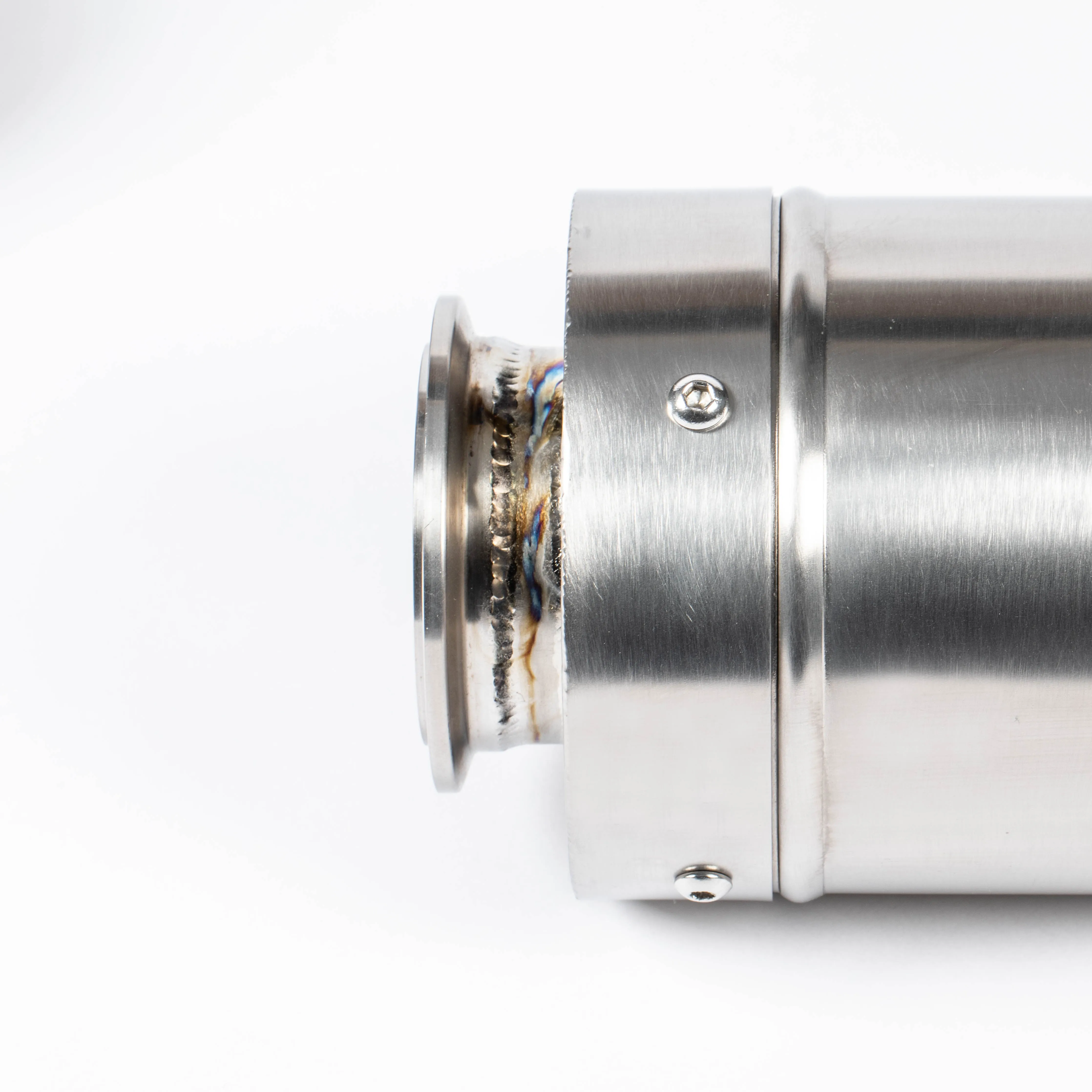 TITANIUM SUPERLIGHT RACE PIPE (SILENCER SECTION)