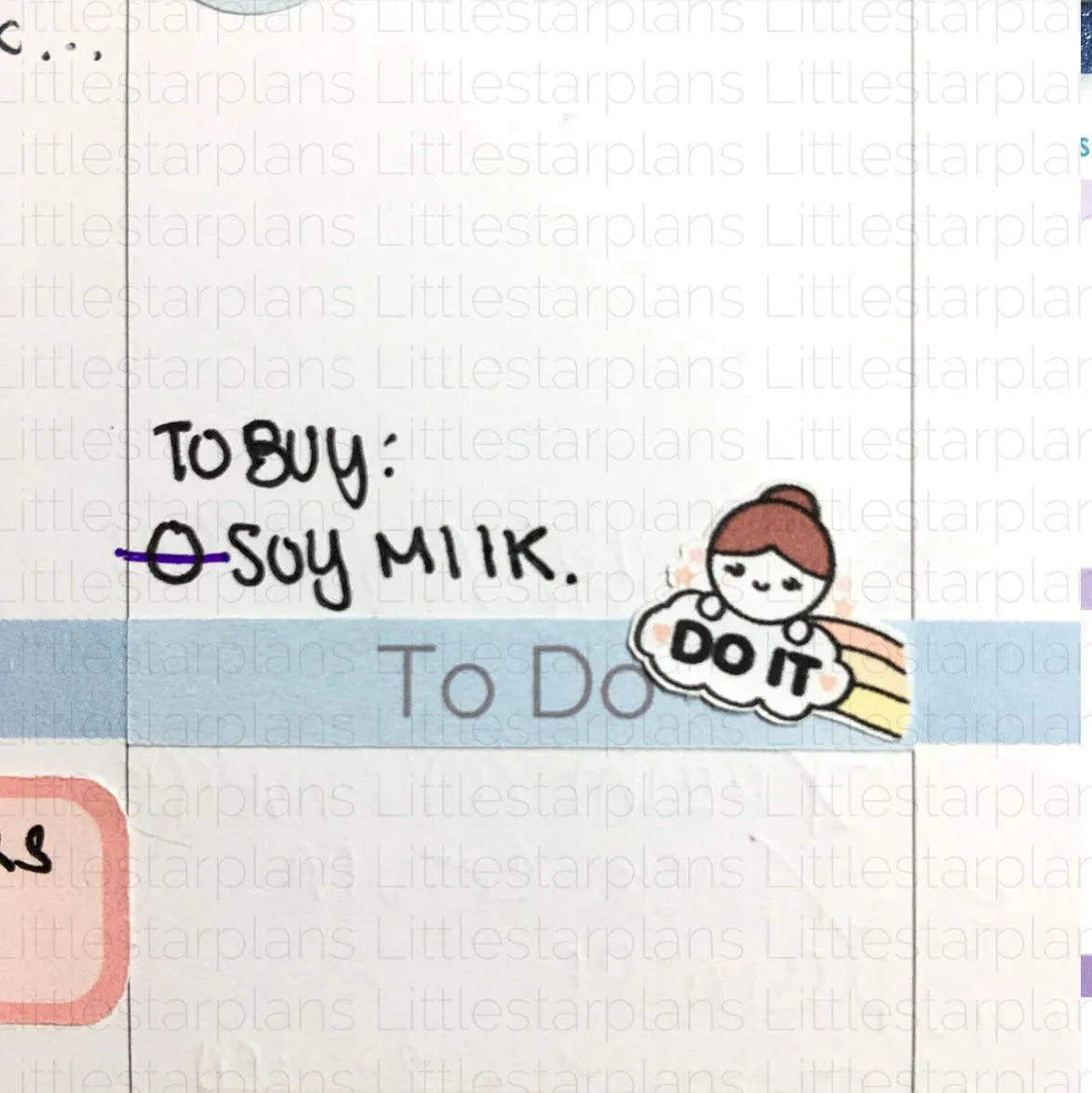 To Do Cloud, Mimi Cloud, Header | Mimi Stickers