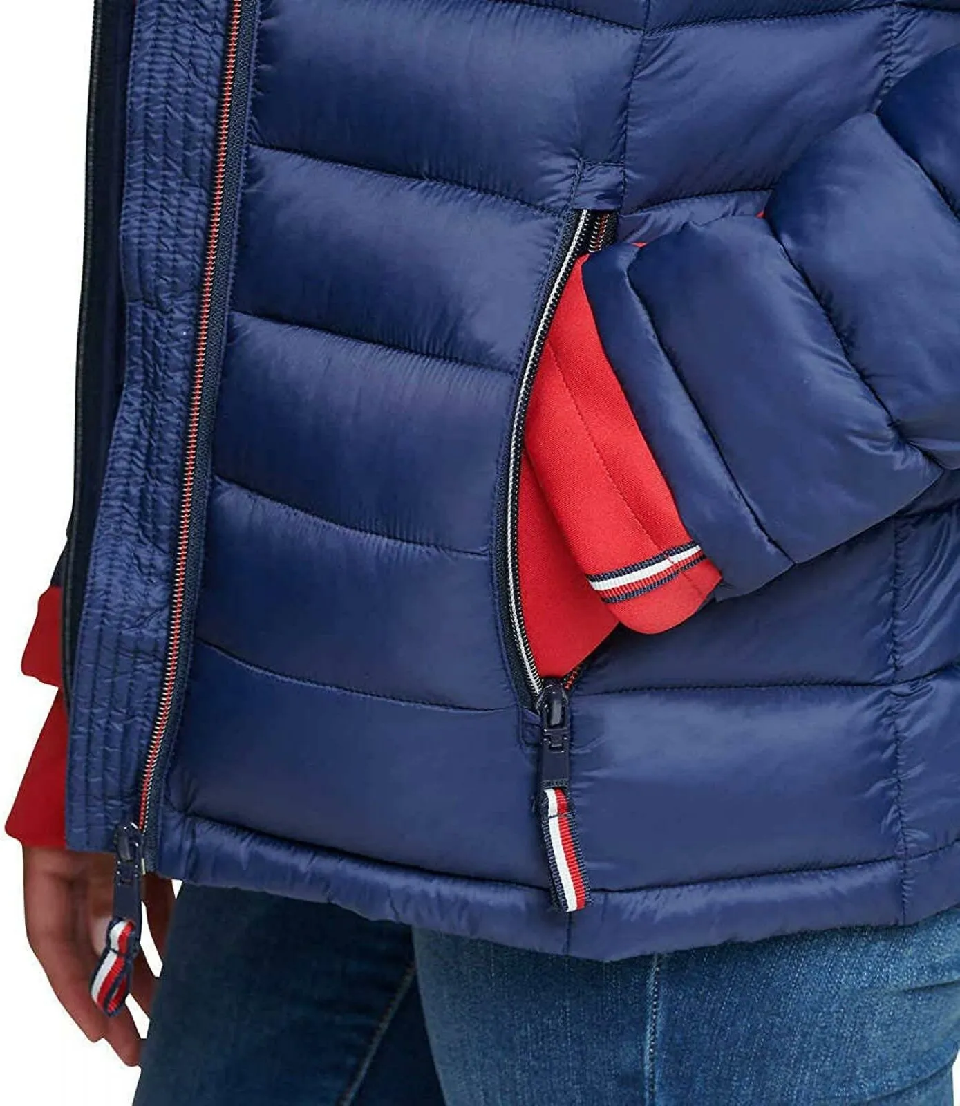 Tommy Hilfiger Women's Hooded Packable Puffer Coat