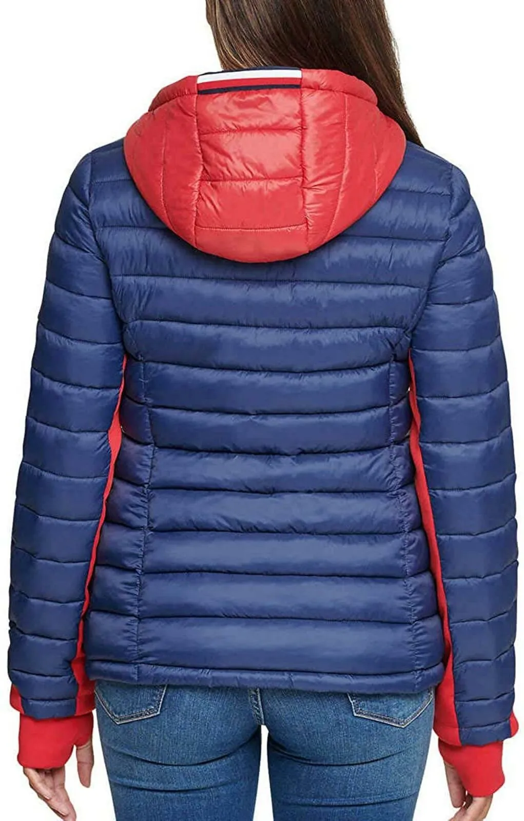 Tommy Hilfiger Women's Hooded Packable Puffer Coat