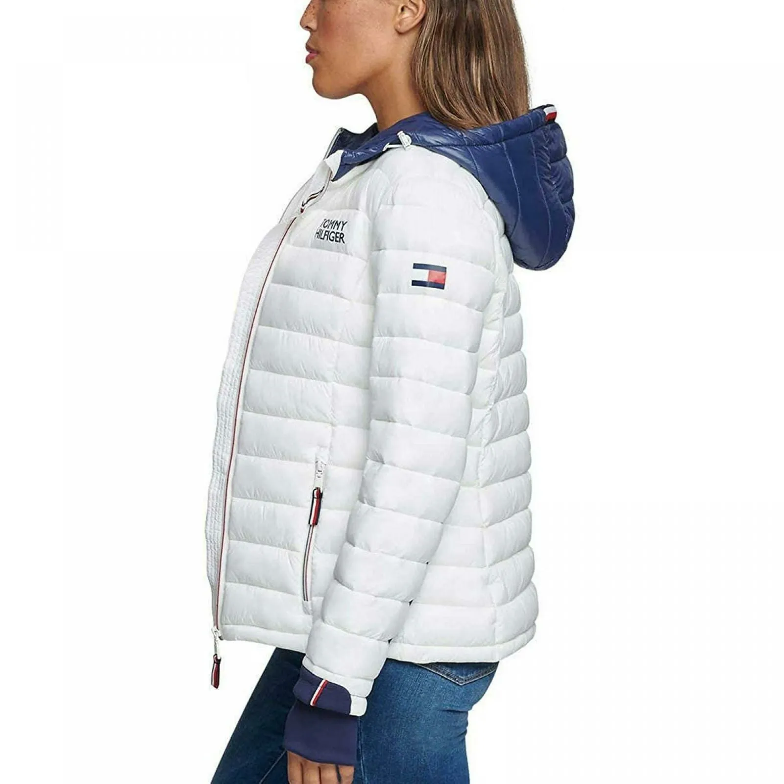 Tommy Hilfiger Women's Hooded Packable Puffer Coat