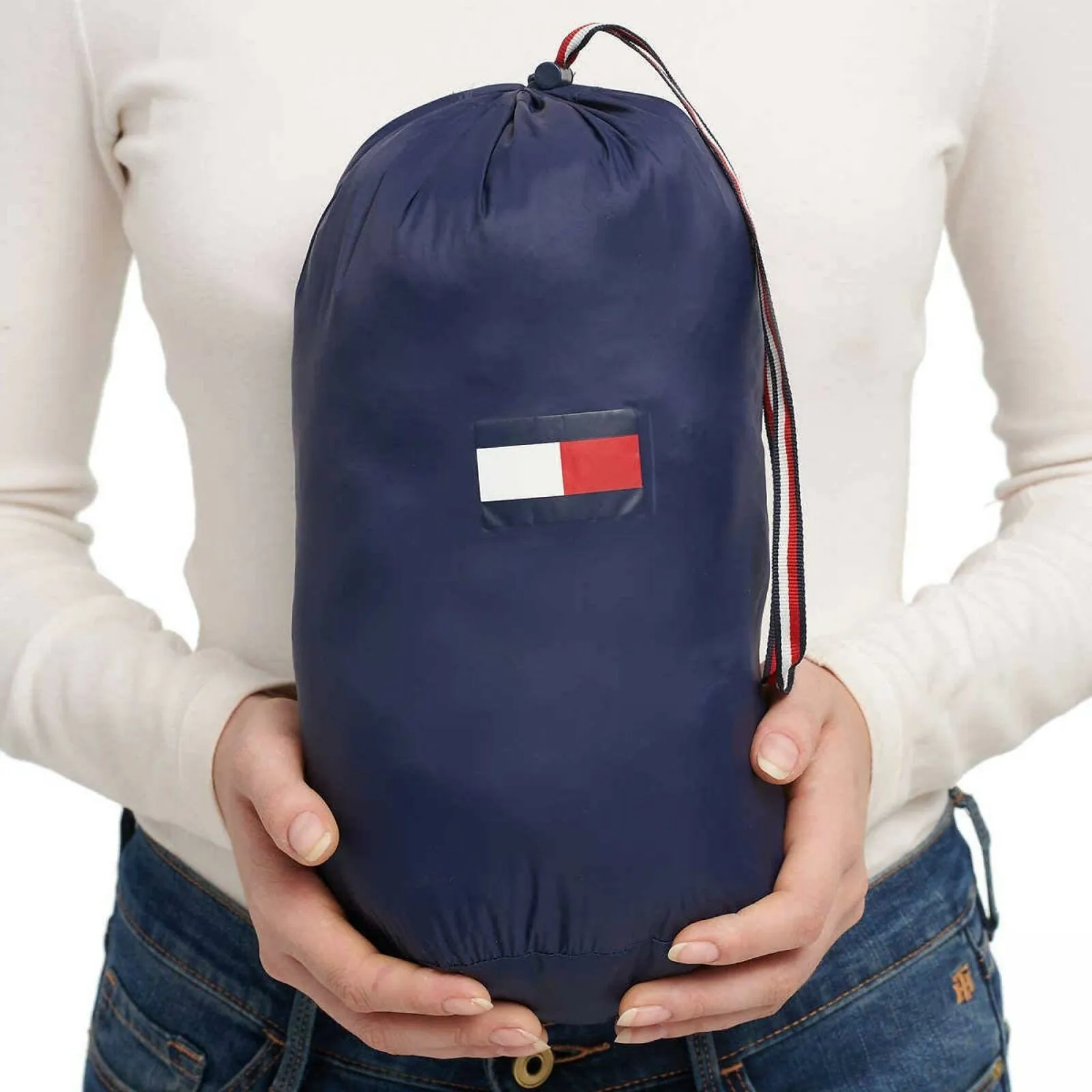 Tommy Hilfiger Women's Hooded Packable Puffer Coat