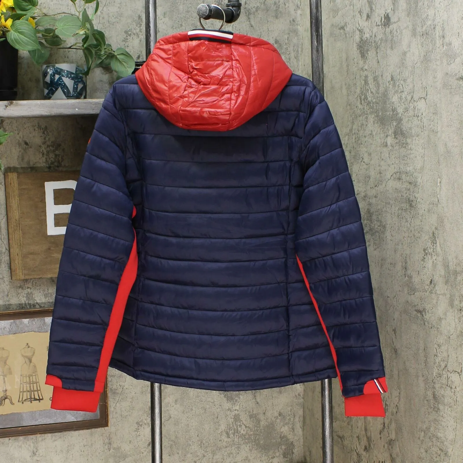 Tommy Hilfiger Women's Hooded Packable Puffer Coat
