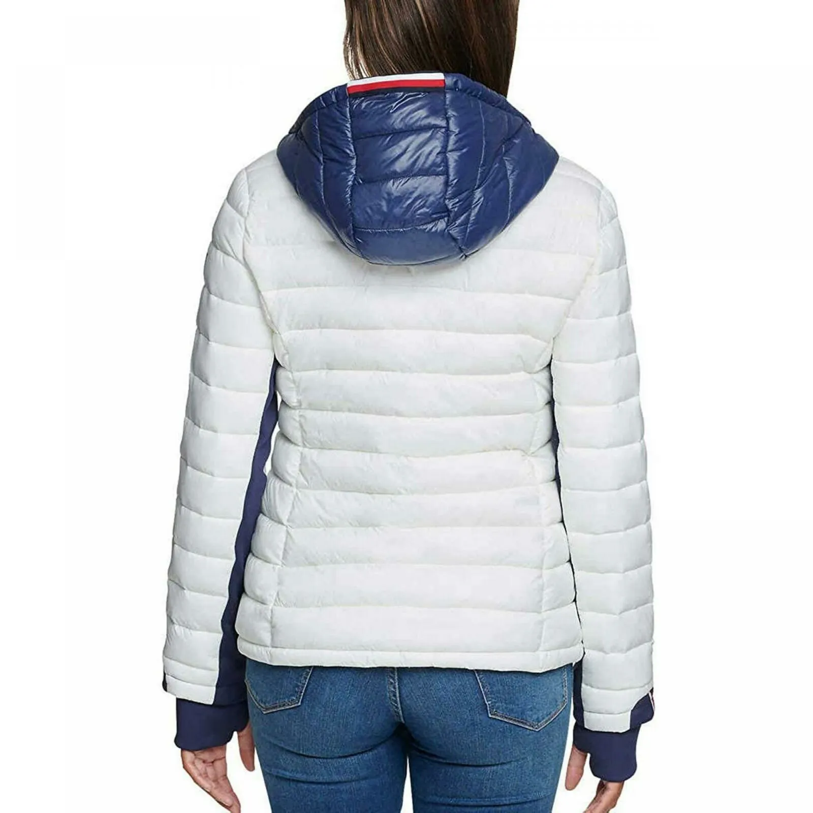 Tommy Hilfiger Women's Hooded Packable Puffer Coat