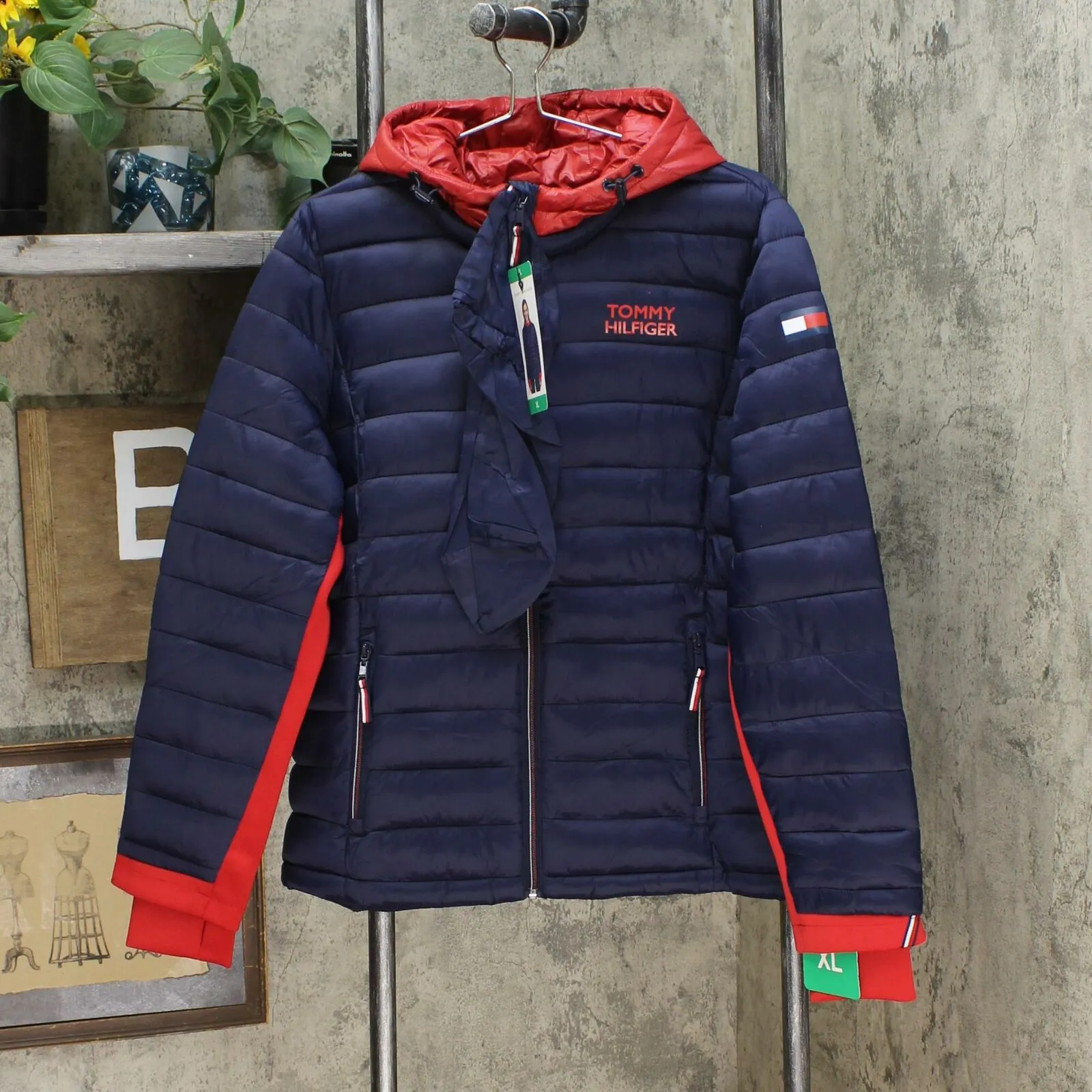 Tommy Hilfiger Women's Hooded Packable Puffer Coat