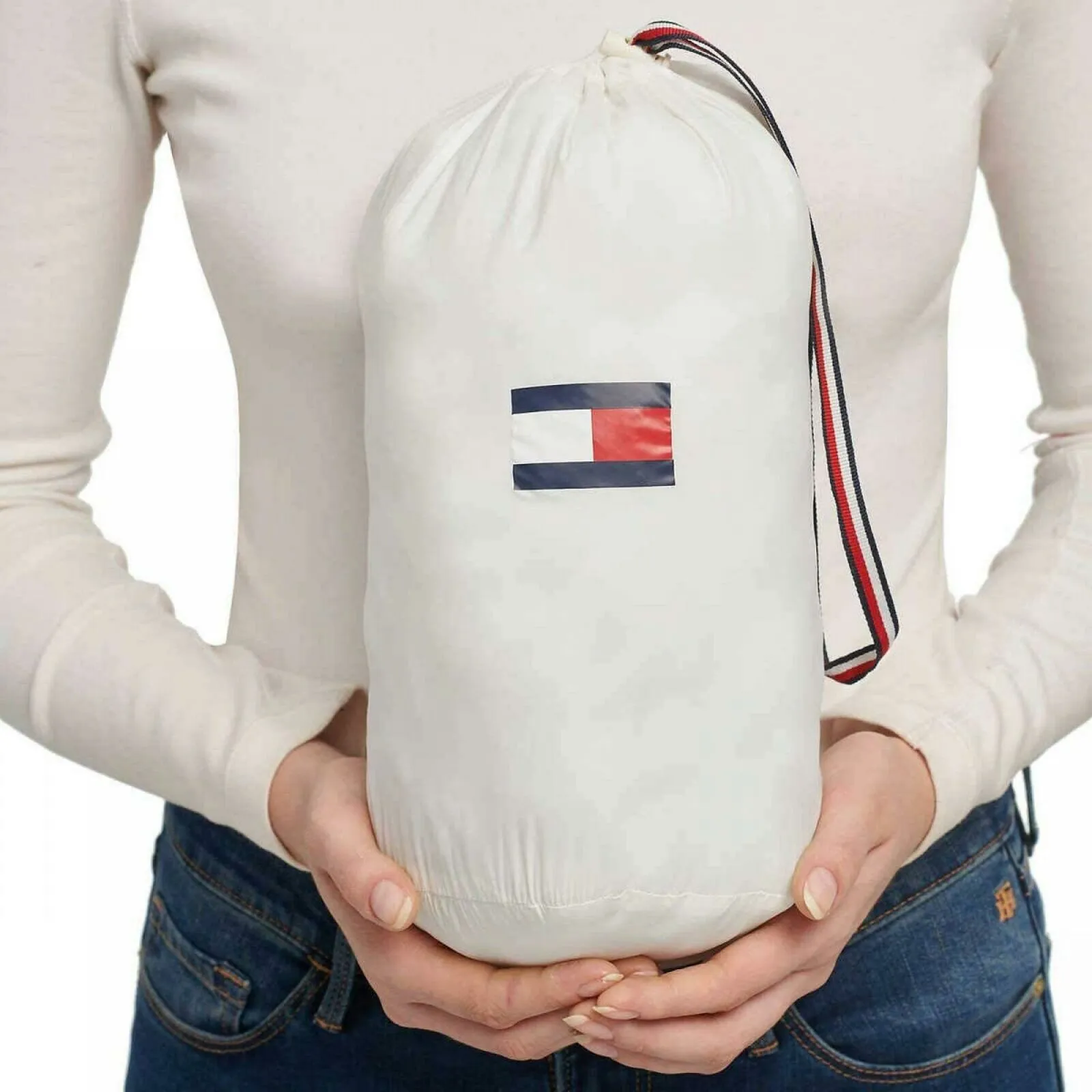Tommy Hilfiger Women's Hooded Packable Puffer Coat