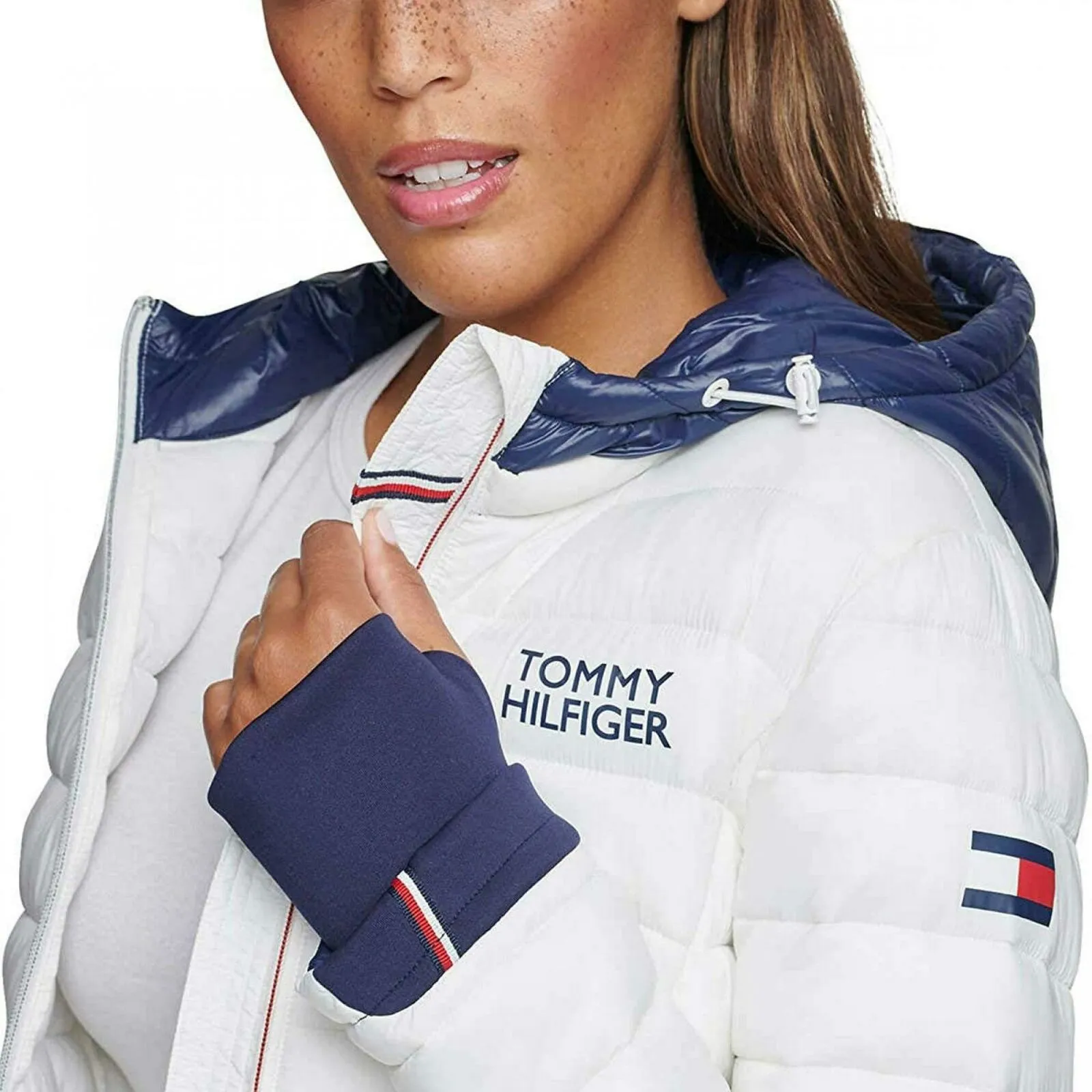 Tommy Hilfiger Women's Hooded Packable Puffer Coat