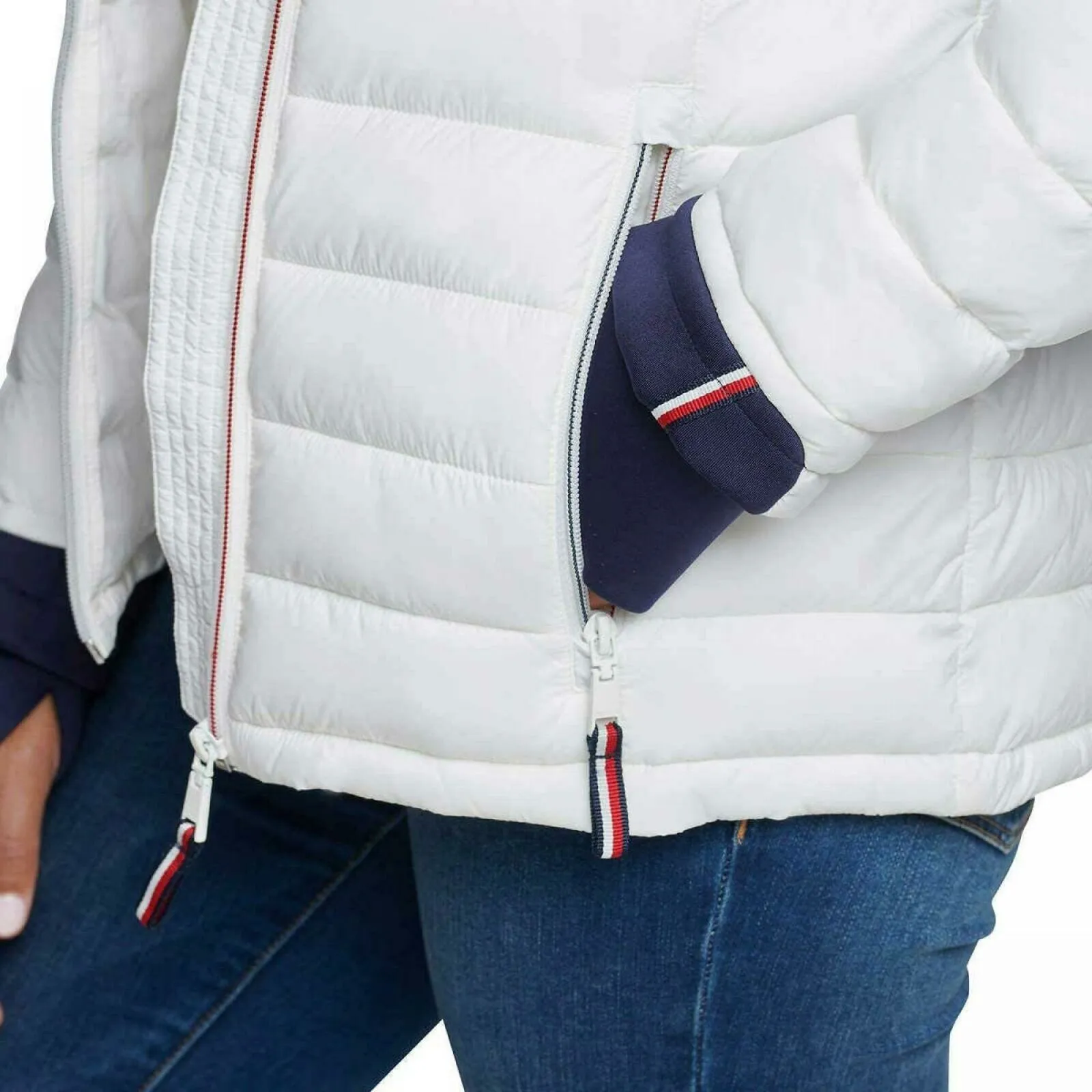 Tommy Hilfiger Women's Hooded Packable Puffer Coat