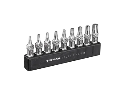 Topeak Torx Bitkit 9