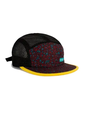 Topo Designs Sport Hat Black Red