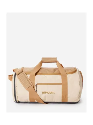 Torba podróżna RIP CURL Large Packable Duffle 50L brązowo beżowa