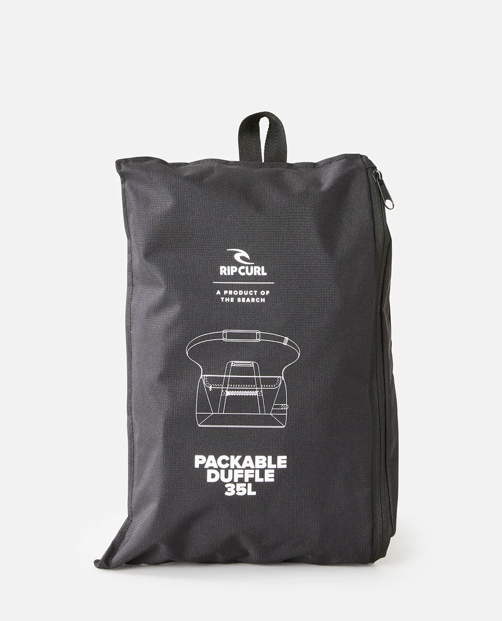 Torba RIP CURL Packable Duffle 35L Midnight czarny