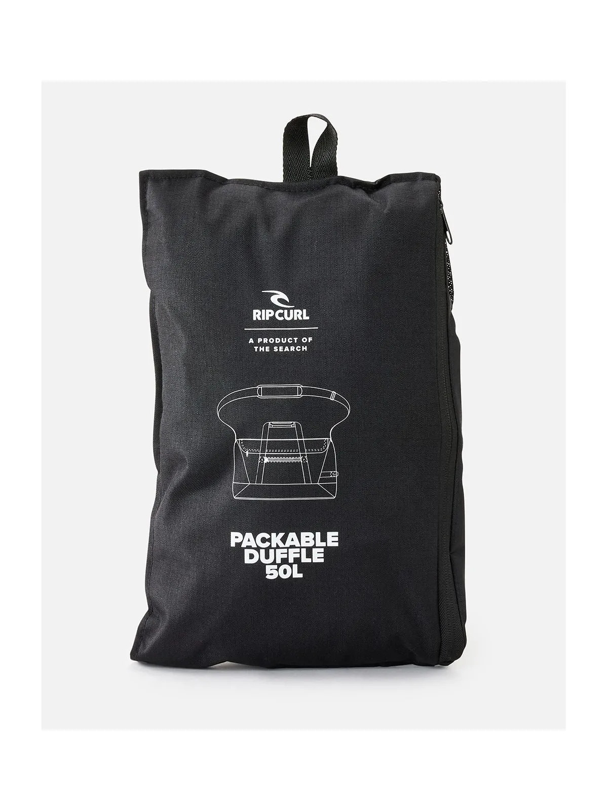 Torba RIP CURL Packable Duffle 50L Icons czarna