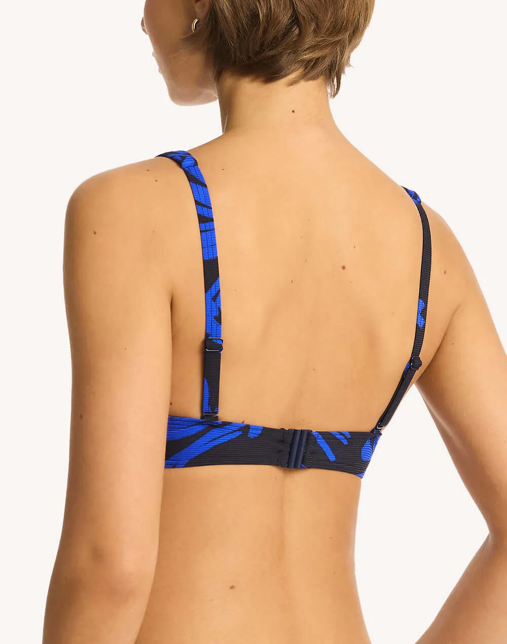 Tradewind Underwire Longline Bikini Top