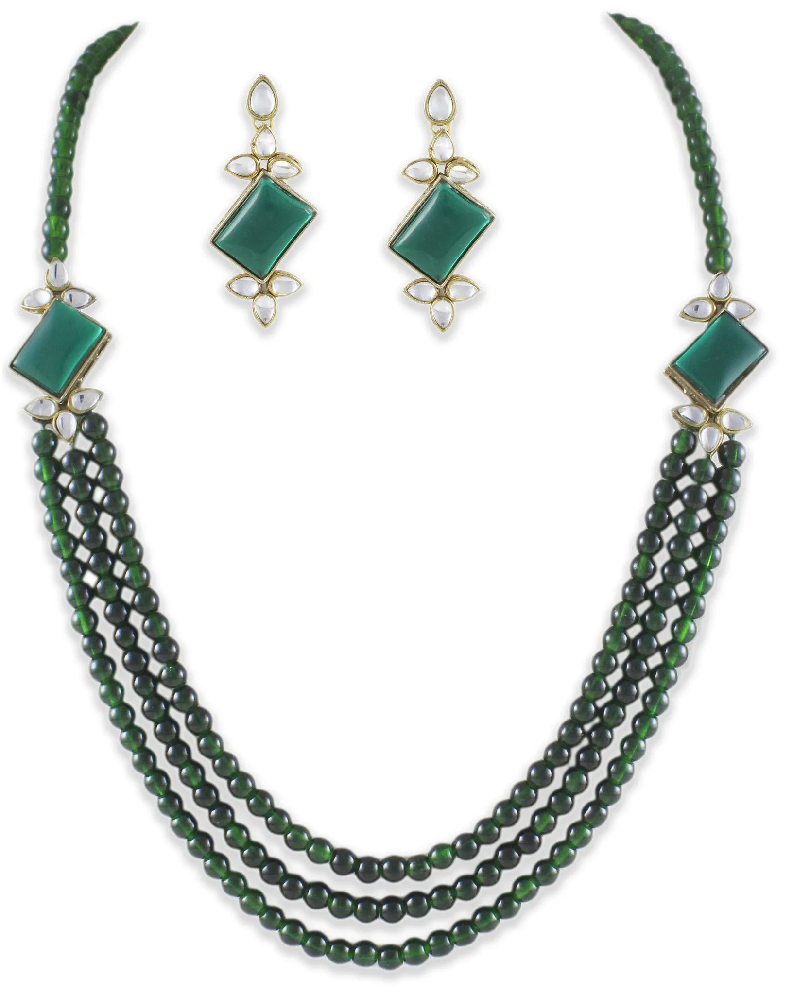 Traditional Kundan Jewel Set