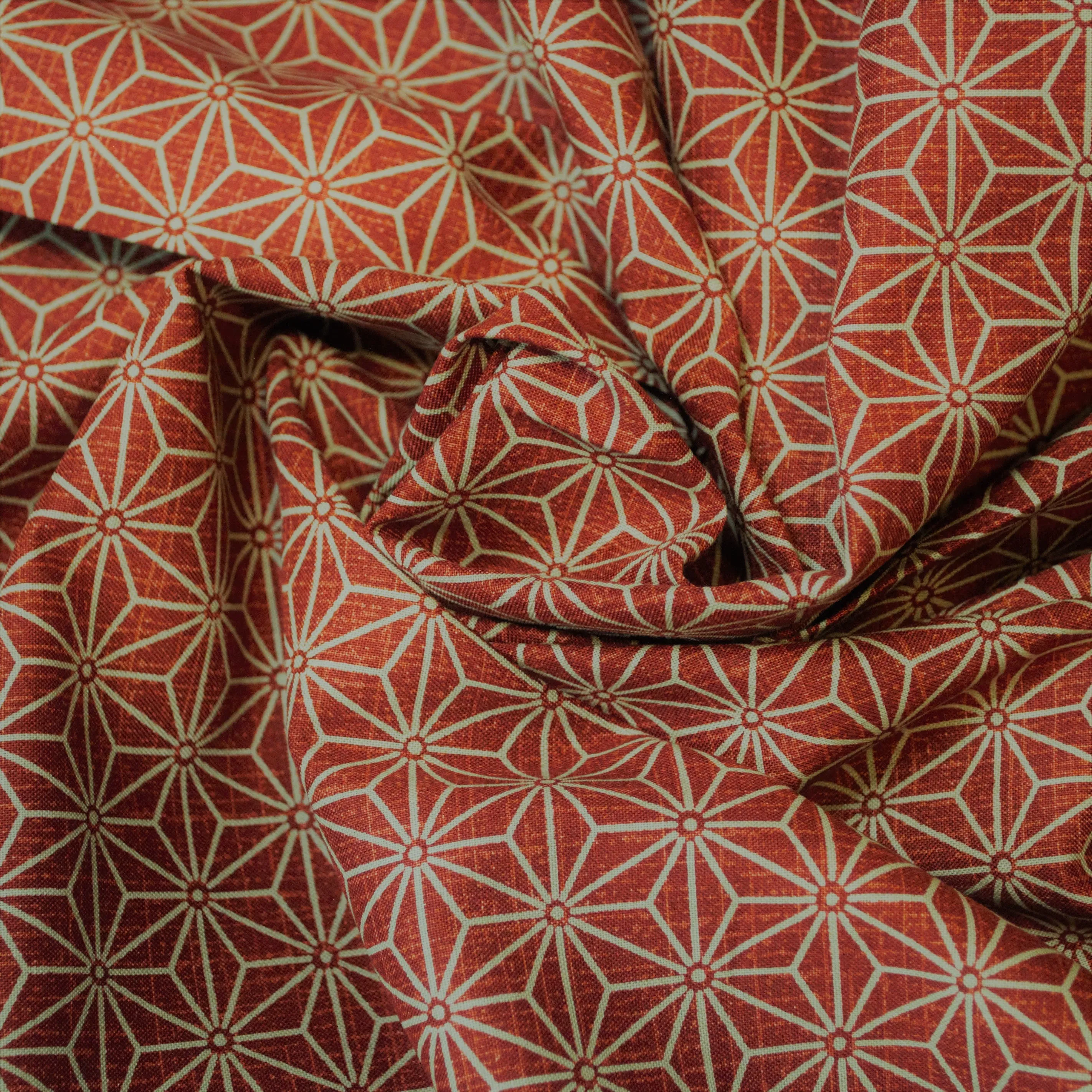 Traditional Red & Gold Hemp Flowers