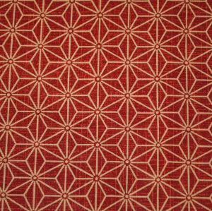 Traditional Red & Gold Hemp Flowers